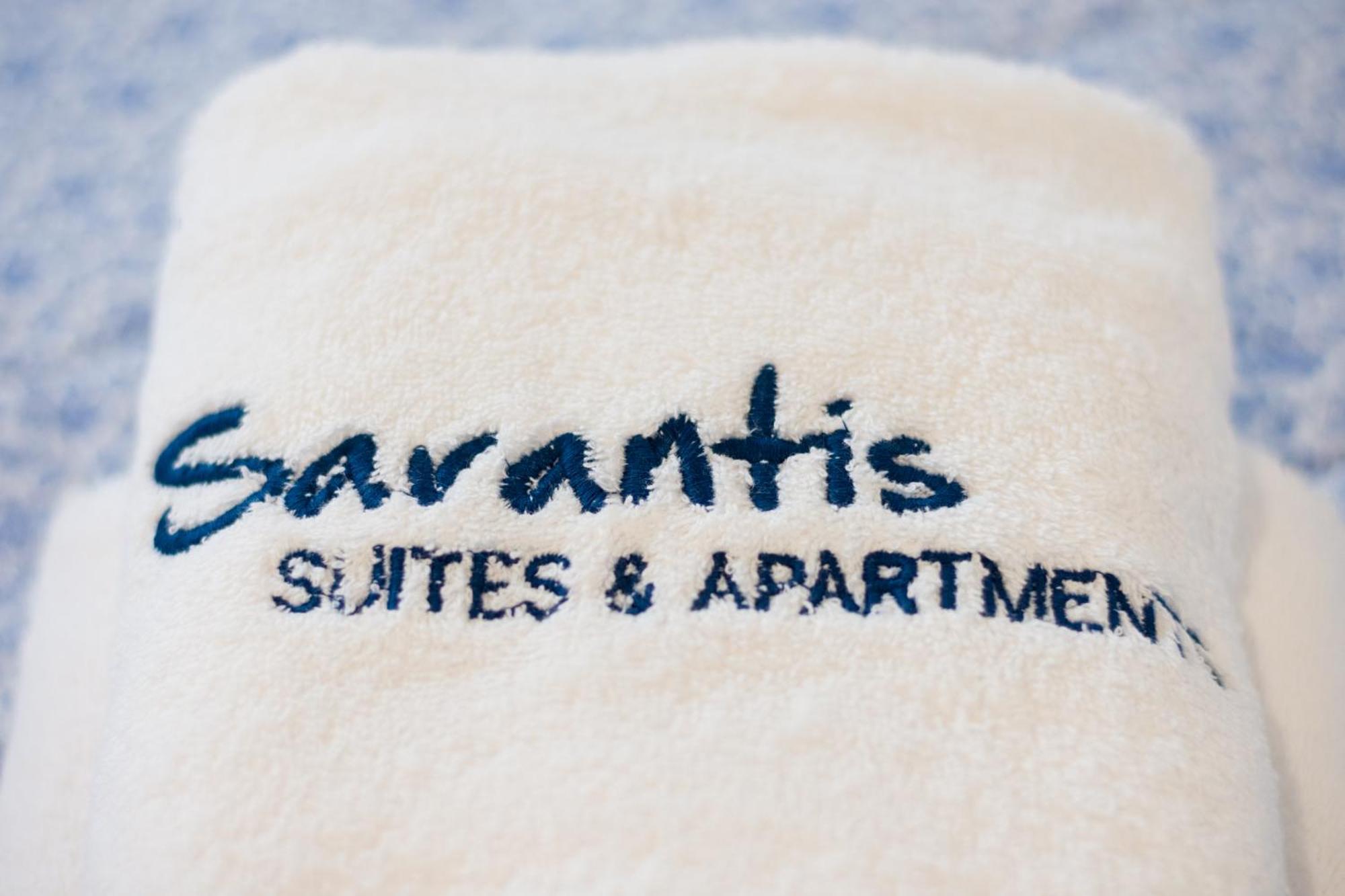 Sarantis Suites & Apartments Provatas Exterior photo